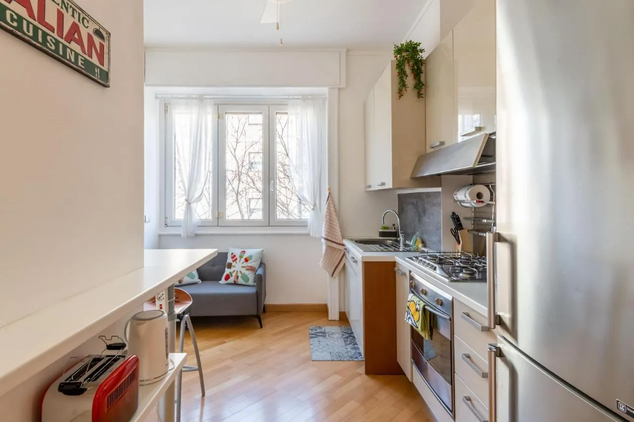 Apartmán Easylife - Moderno Bilocale In Zona Paolo Sarpi Milán 0*,