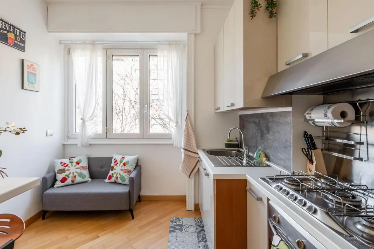 Apartmán Easylife - Moderno Bilocale In Zona Paolo Sarpi Milán