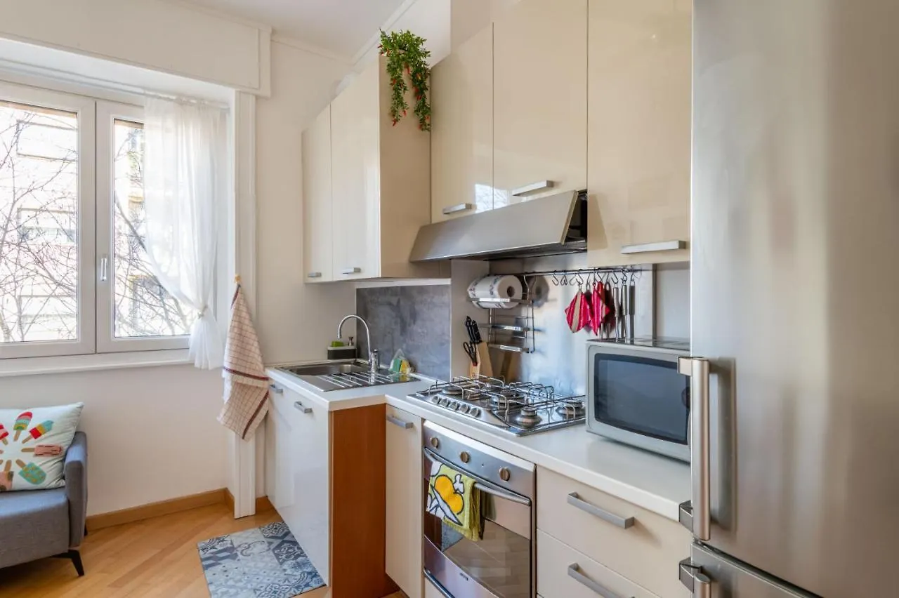 Apartmán Easylife - Moderno Bilocale In Zona Paolo Sarpi Milán