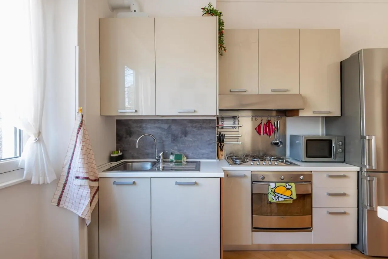 Apartmán Easylife - Moderno Bilocale In Zona Paolo Sarpi Milán 0*,