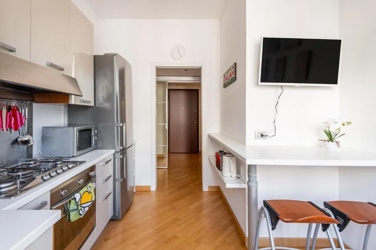Apartmán Easylife - Moderno Bilocale In Zona Paolo Sarpi Milán