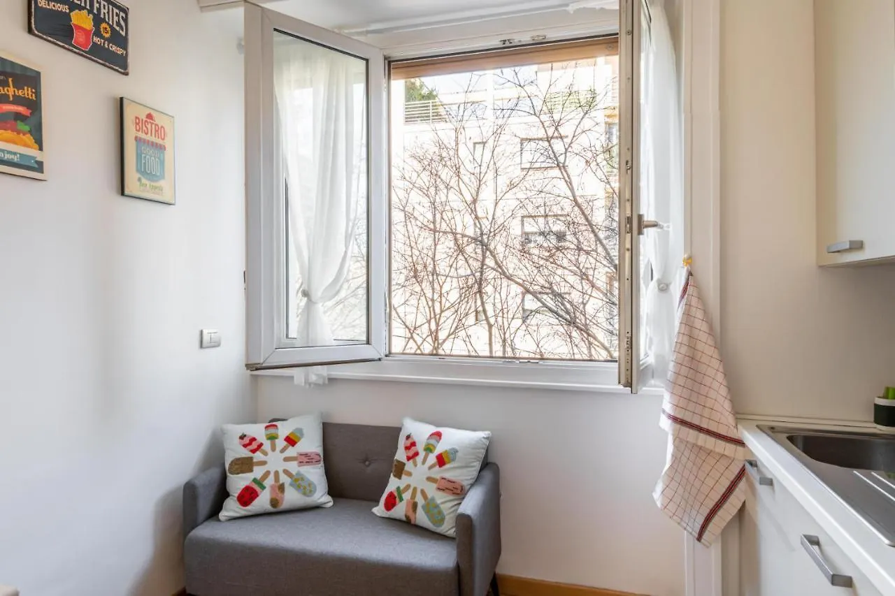 Apartmán Easylife - Moderno Bilocale In Zona Paolo Sarpi Milán Itálie