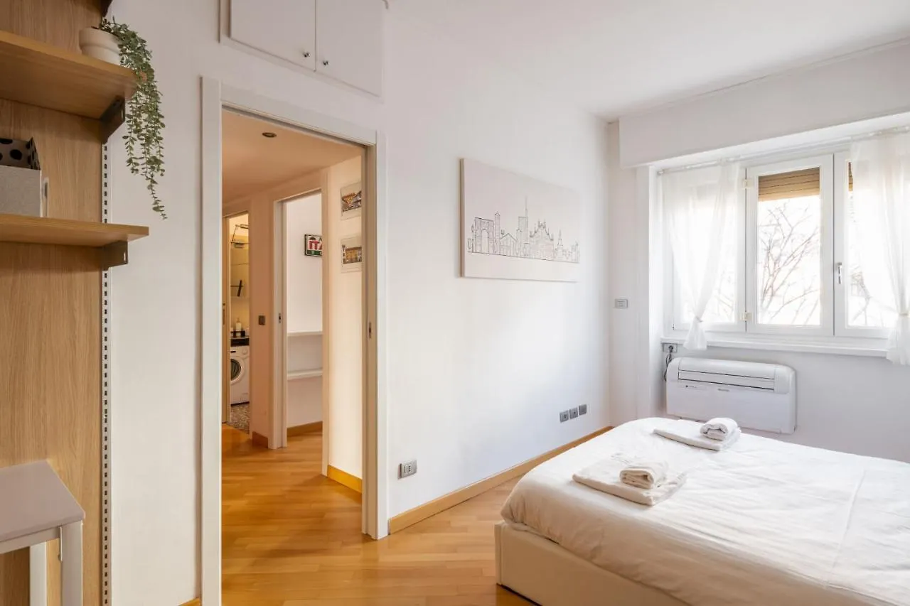 Apartmán Easylife - Moderno Bilocale In Zona Paolo Sarpi Milán Itálie