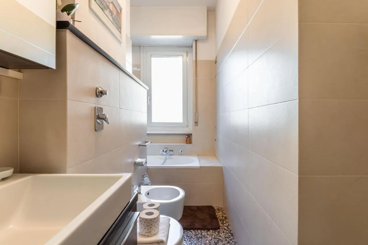 Apartmán Easylife - Moderno Bilocale In Zona Paolo Sarpi Milán 0*,  Itálie