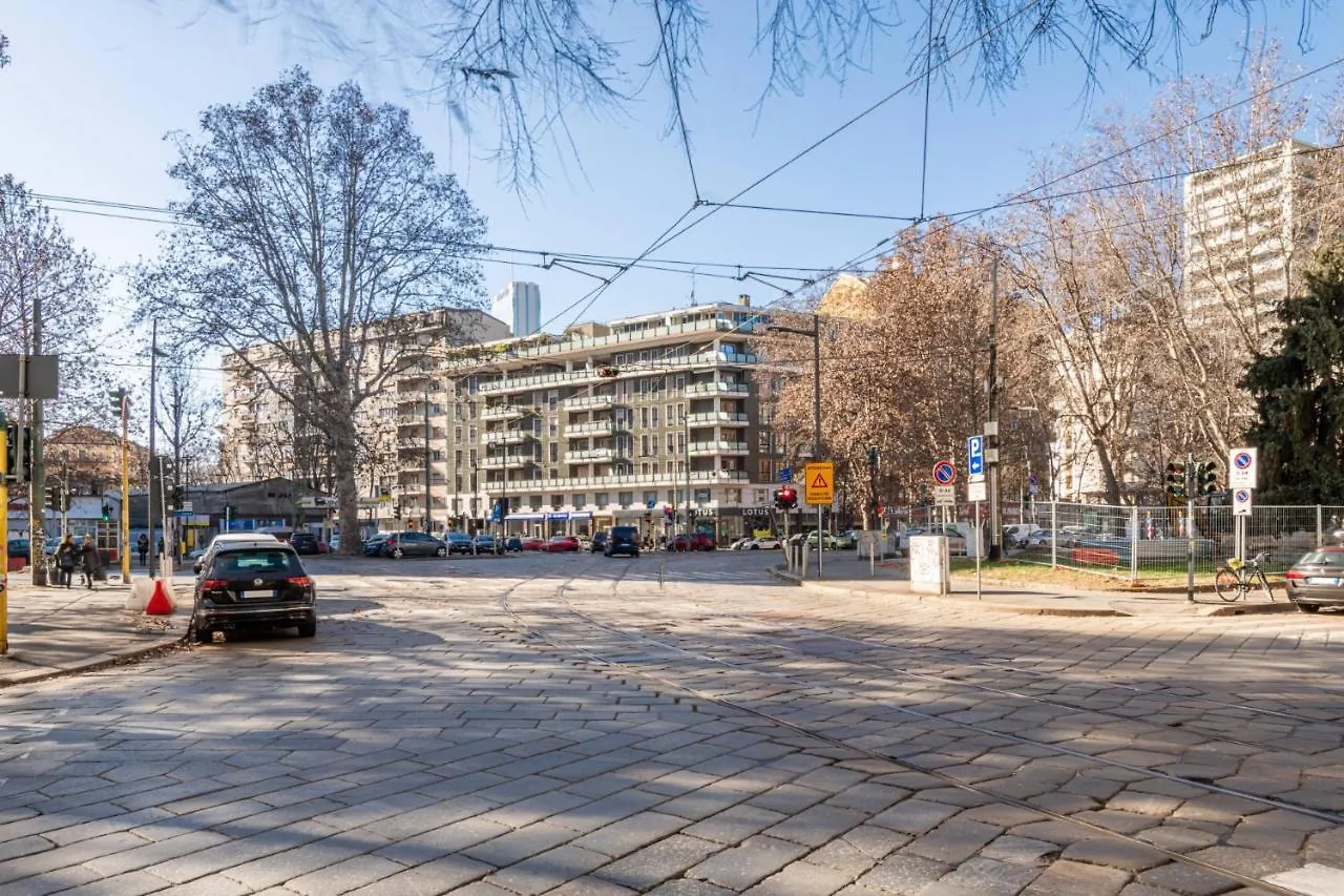 Apartmán Easylife - Moderno Bilocale In Zona Paolo Sarpi Milán Itálie