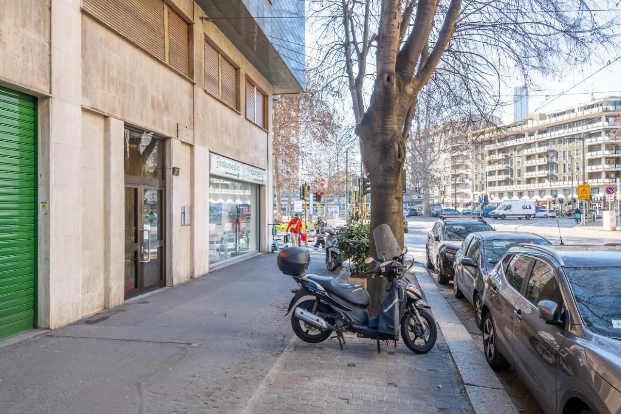 Apartmán Easylife - Moderno Bilocale In Zona Paolo Sarpi Milán 0*,  Itálie