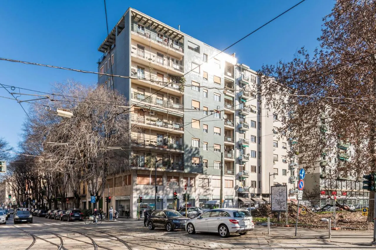 Apartmán Easylife - Moderno Bilocale In Zona Paolo Sarpi Milán Itálie
