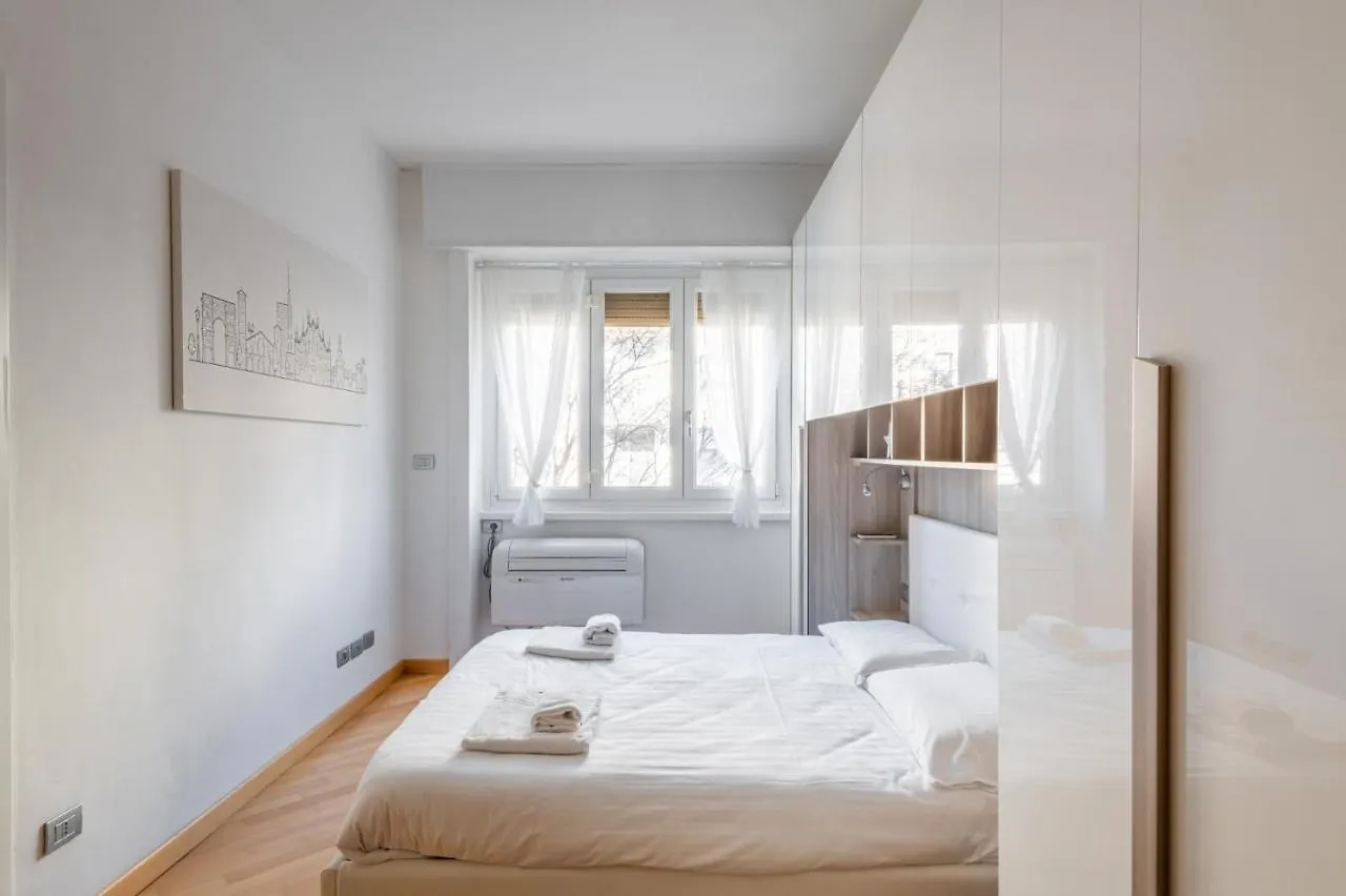 Apartmán Easylife - Moderno Bilocale In Zona Paolo Sarpi Milán